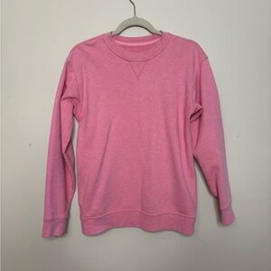 Lululemon Pink Crew